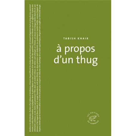 A propos d'un thug