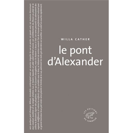 Le Pont d'Alexander