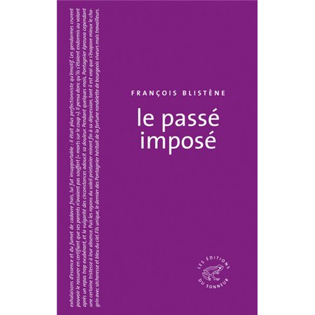 Le Passé imposé