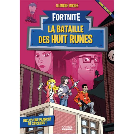 Fortnite : la bataille des huit runes