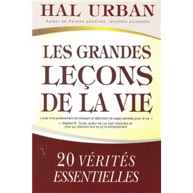 LES GRANDES LECONS DE LA VIE