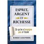 Esprit, Argent et Richesse - Ce qu'on n'enseigne pas à l'école