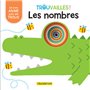 Les nombres - Livre à trous dès 18 mois