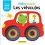 Les véhicules - Livre à trous dès 18 mois