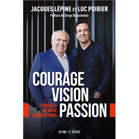 COURAGE,VISION,PASSION