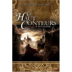 Les Haut-Conteurs - Tome 2 Roi vampire