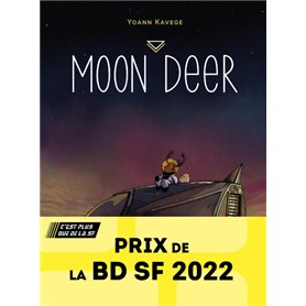Moon Deer - Prix de la BD SF 2022 (Lauréat)