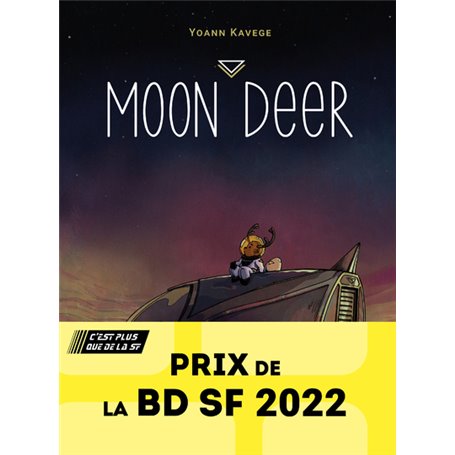 Moon Deer - Prix de la BD SF 2022 (Lauréat)