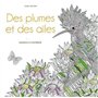 Des plumes et des ailes - Dessins à colorier