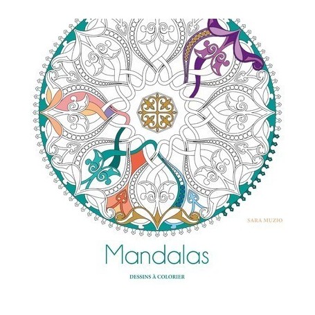 Mandalas - Dessins à colorier