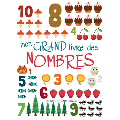 Mon grand livre des nombres