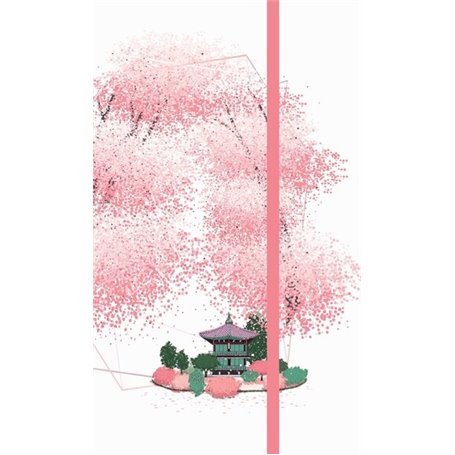 Agenda 2024 Cerisiers en fleurs de Corée
