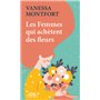 Les femmes qui achètent des fleurs