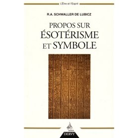 Propos sur ésotérisme et symbole