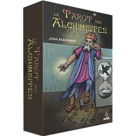 Coffret Le Tarot des alchimistes