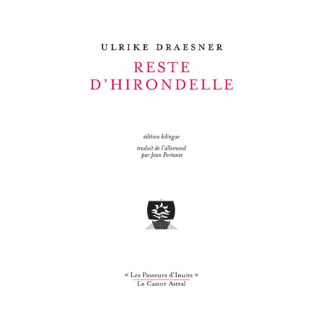 Reste d'hirondelle