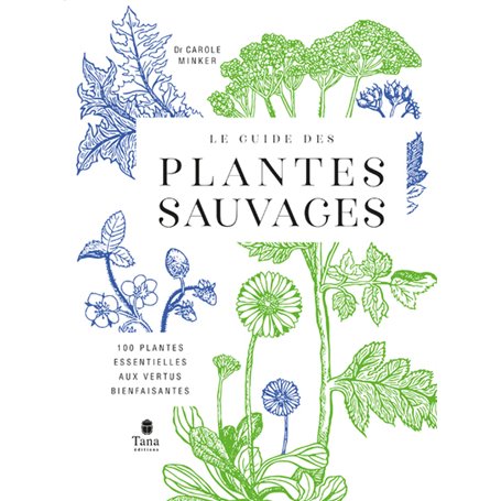 Le Guide des plantes sauvages - 100 plantes essentielles aux vertus bienfaisantes