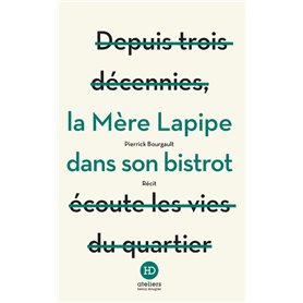 La Mère Lapipe dans son bistrot