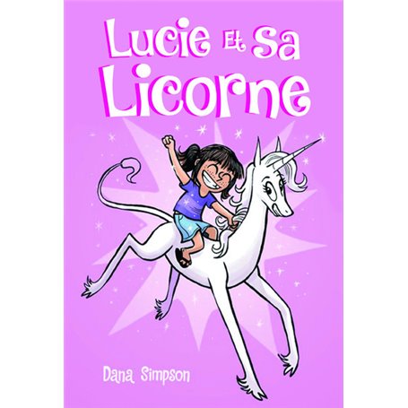 Lucie et sa licorne