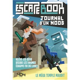 Journal d'un Noob - Escape book - Le méga temple maudit