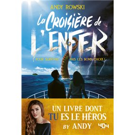 Livre dont tu es le héros - La croisière de l'enfer