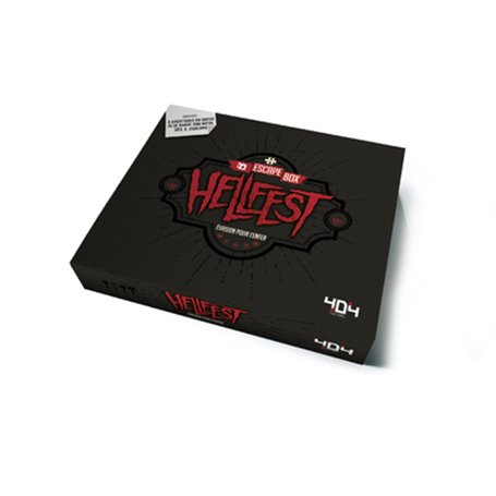 Escape Box - Hellfest - Évasion pour l'enfer