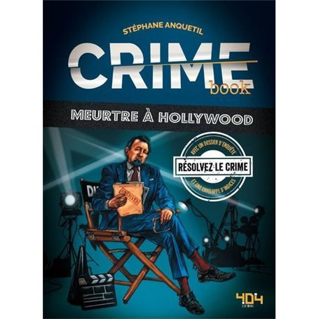 Crime book - Meurtre à Hollywood