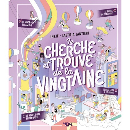 Le cherche et trouve de la vingtaine