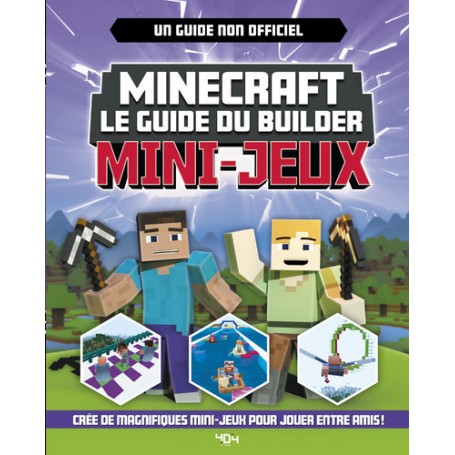 Minecraft - Le Guide du Builder - Mini-jeux