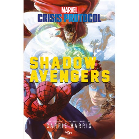 Marvel Crisis Protocol - Shadow Avengers