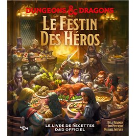 Donjons & Dragons - Le livre de recettes officiel