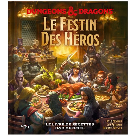 Donjons & Dragons - Le livre de recettes officiel