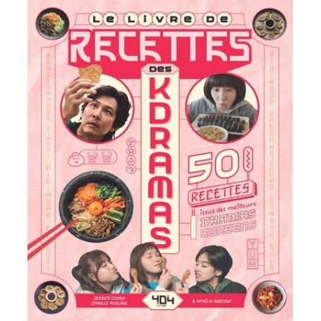 Le livre de recettes des kdramas