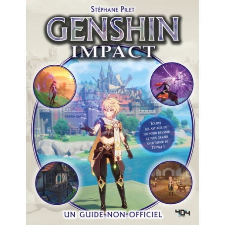 Genshin Impact - Le guide de jeu