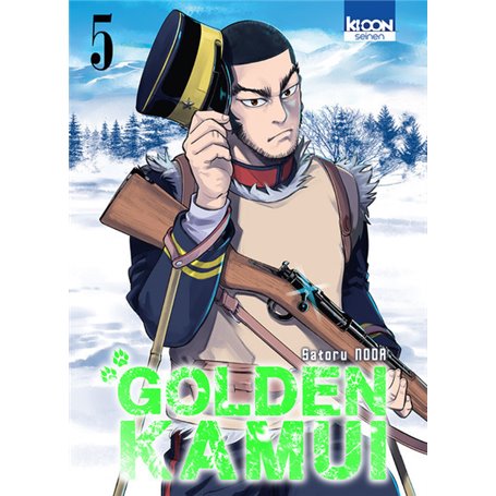 Golden Kamui T05