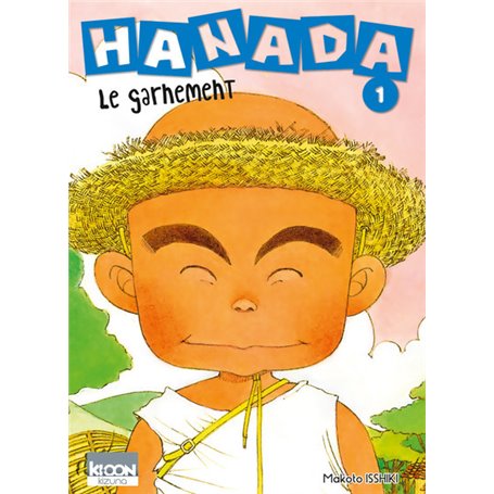 Hanada le garnement T01