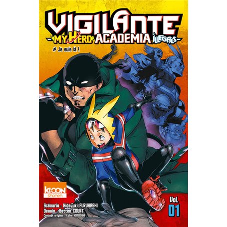 Vigilante - My Hero Academia Illegals T01