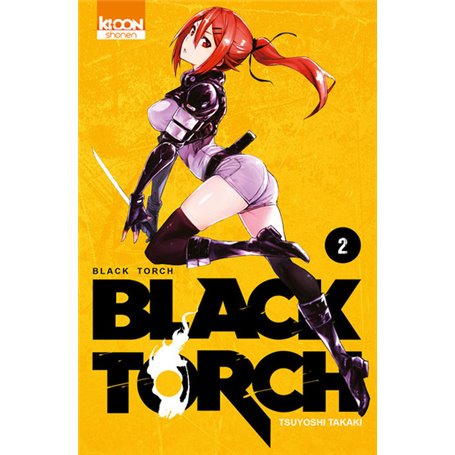 Black Torch T02