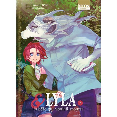 Lyla et la bête qui voulait mourir T02