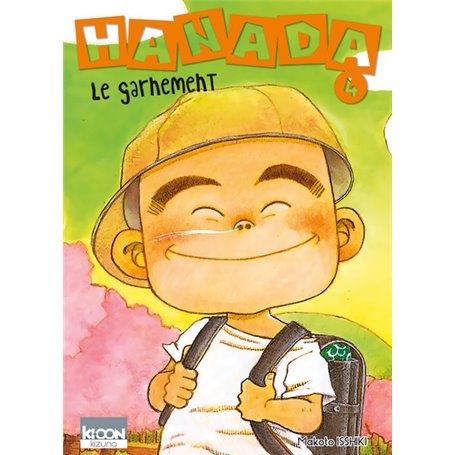 Hanada le garnement T04