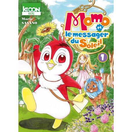 Momo et le Messager du soleil T01