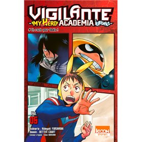 Vigilante - My Hero Academia Illegals T05