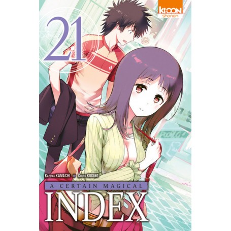 A Certain Magical Index T21