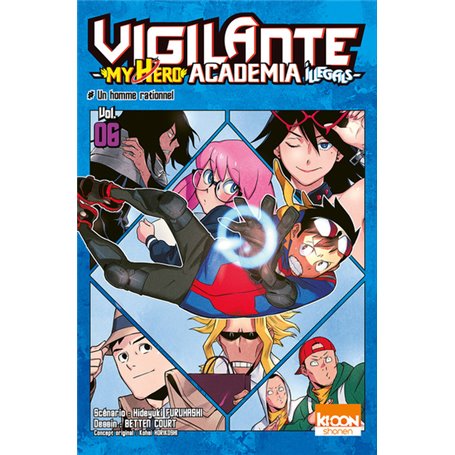 Vigilante - My Hero Academia Illegals T06