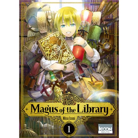 Magus of the Library T01