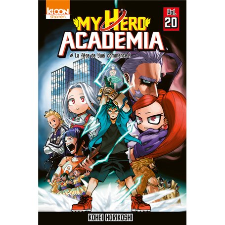 My Hero Academia T20