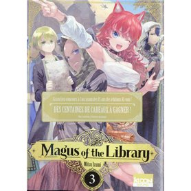 Magus of the Library T03