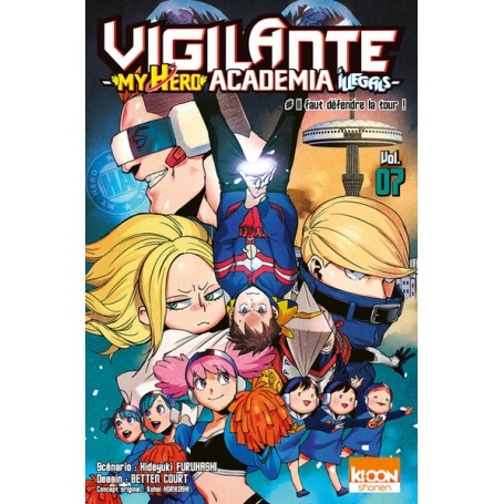 Vigilante - My Hero Academia Illegals T07