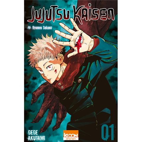 Jujutsu Kaisen T01