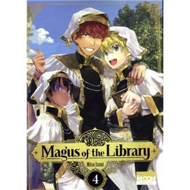 Magus of the Library T04